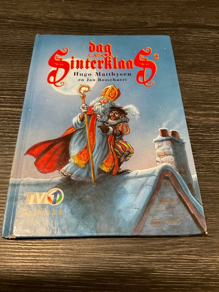 Boek Dag Sinterklaas 2 Hugo Matthysen, Boeken, Gelezen, Fictie algemeen, Ophalen of Verzenden, Hugo Matthysen
