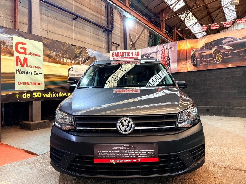 Caddy Long châssis 2.0TDI Utilitaire TVA 21% inclue, Achat, Euro 6, Boîte manuelle, Entretenue par le concessionnaire