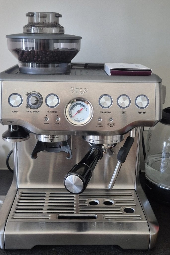 Coffee maker, Ophalen, Koffiemachine, Zo goed als nieuw, 2 tot 4 kopjes