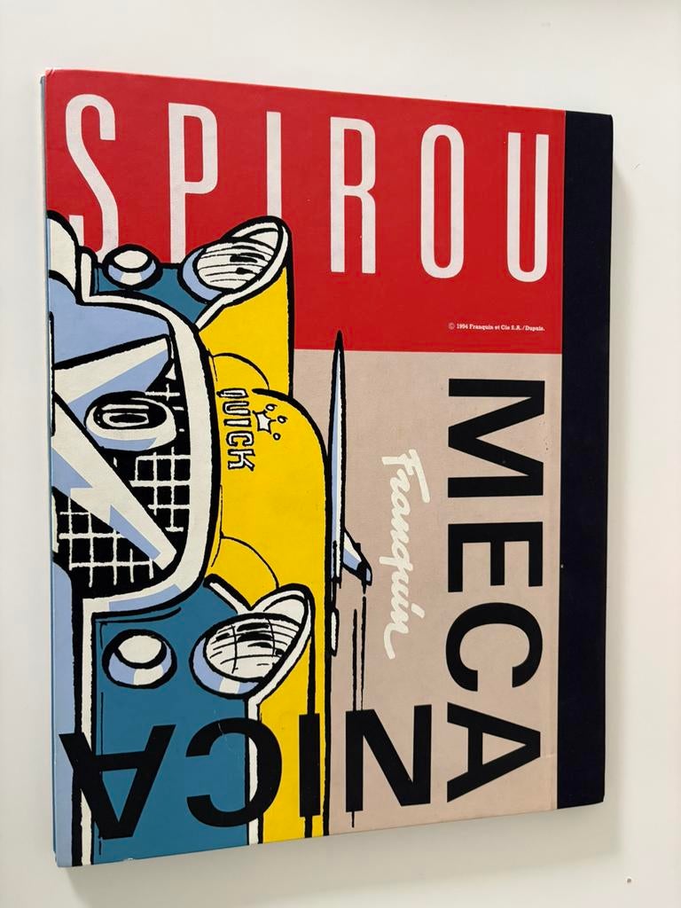 Portfolio Mecanica Spirou Franquin, Ophalen, Zo goed als nieuw