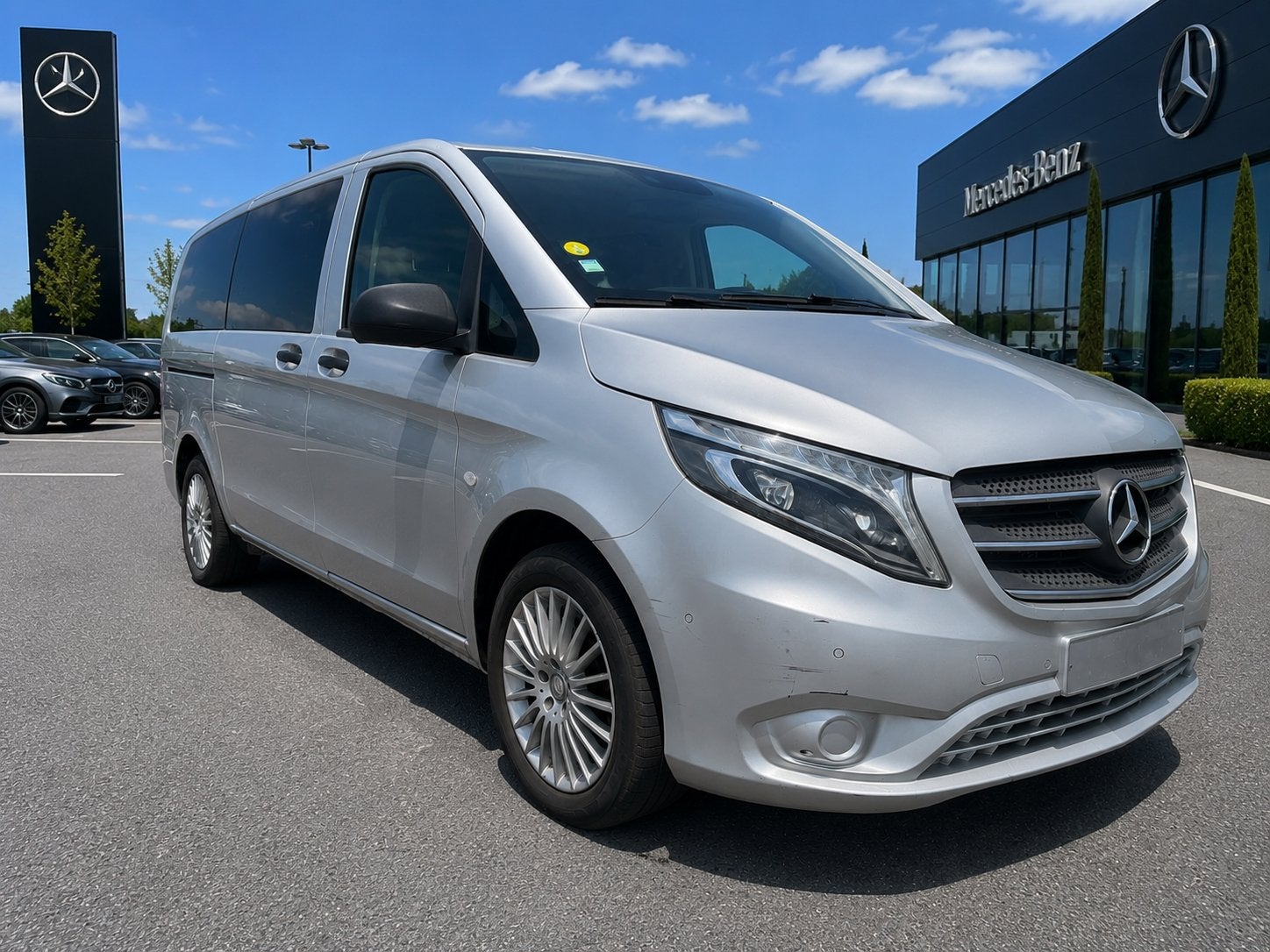 mercedes vito 119 cdi 5place, Autos, Mercedes-Benz, Cuir, Achat, 6 portes, Entreprise