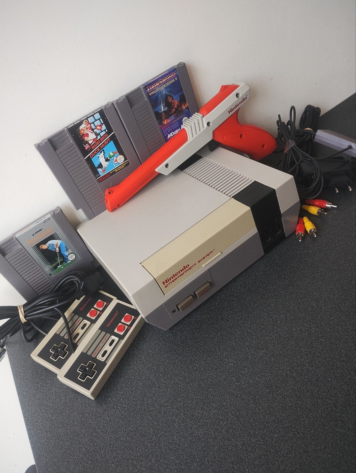 Refurbished Nintendo Entertainment System Mario Bros Nes Lot, Consoles de jeu & Jeux vidéo, Enlèvement ou Envoi, Reconditionné