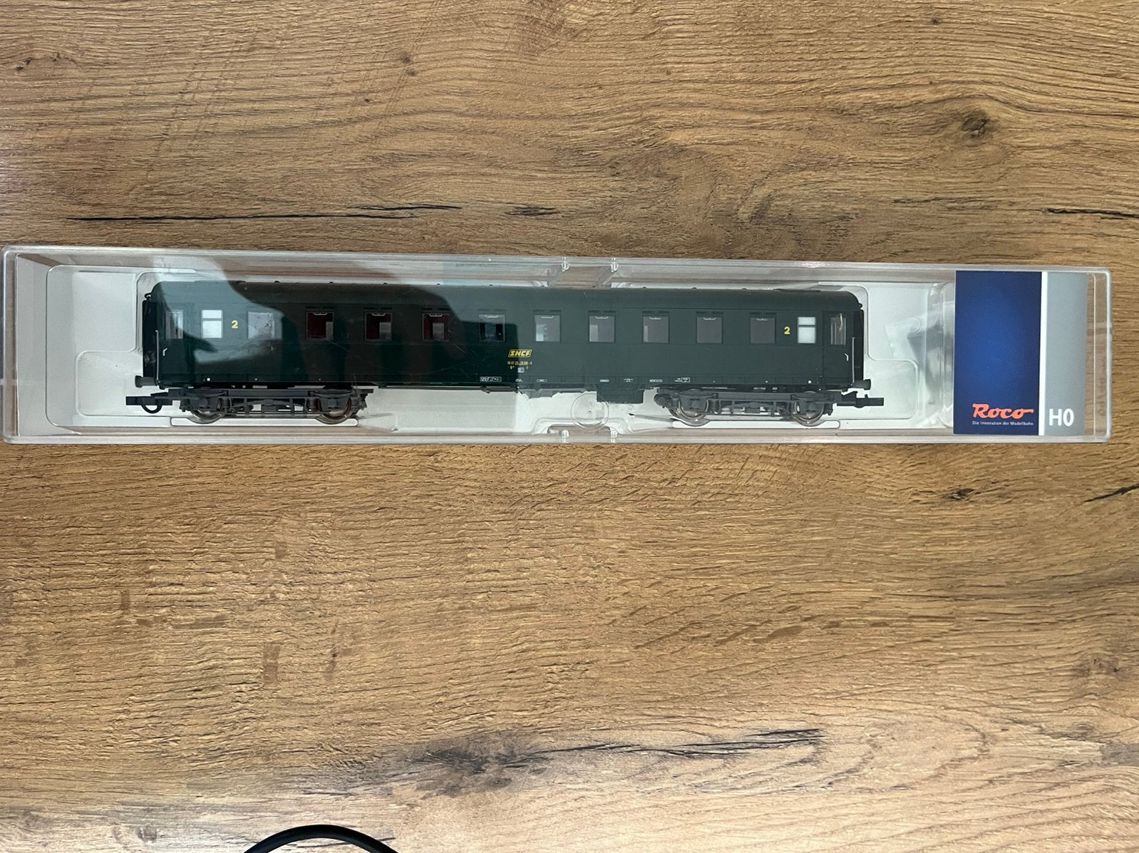Roco HO 64744, Hobby en Vrije tijd, Modeltreinen | H0, Ophalen of Verzenden, Zo goed als nieuw, Roco