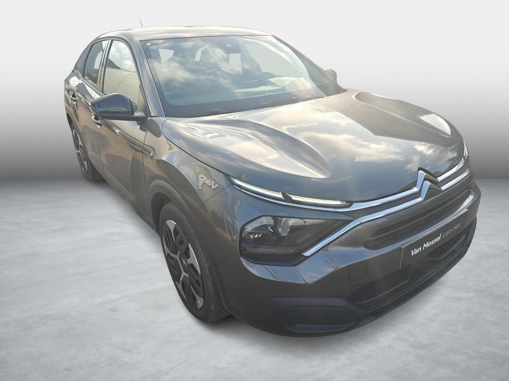 Citroën C4 1.2T YOU, 121 g/km, Argent ou Gris, Achat, Verrouillage central