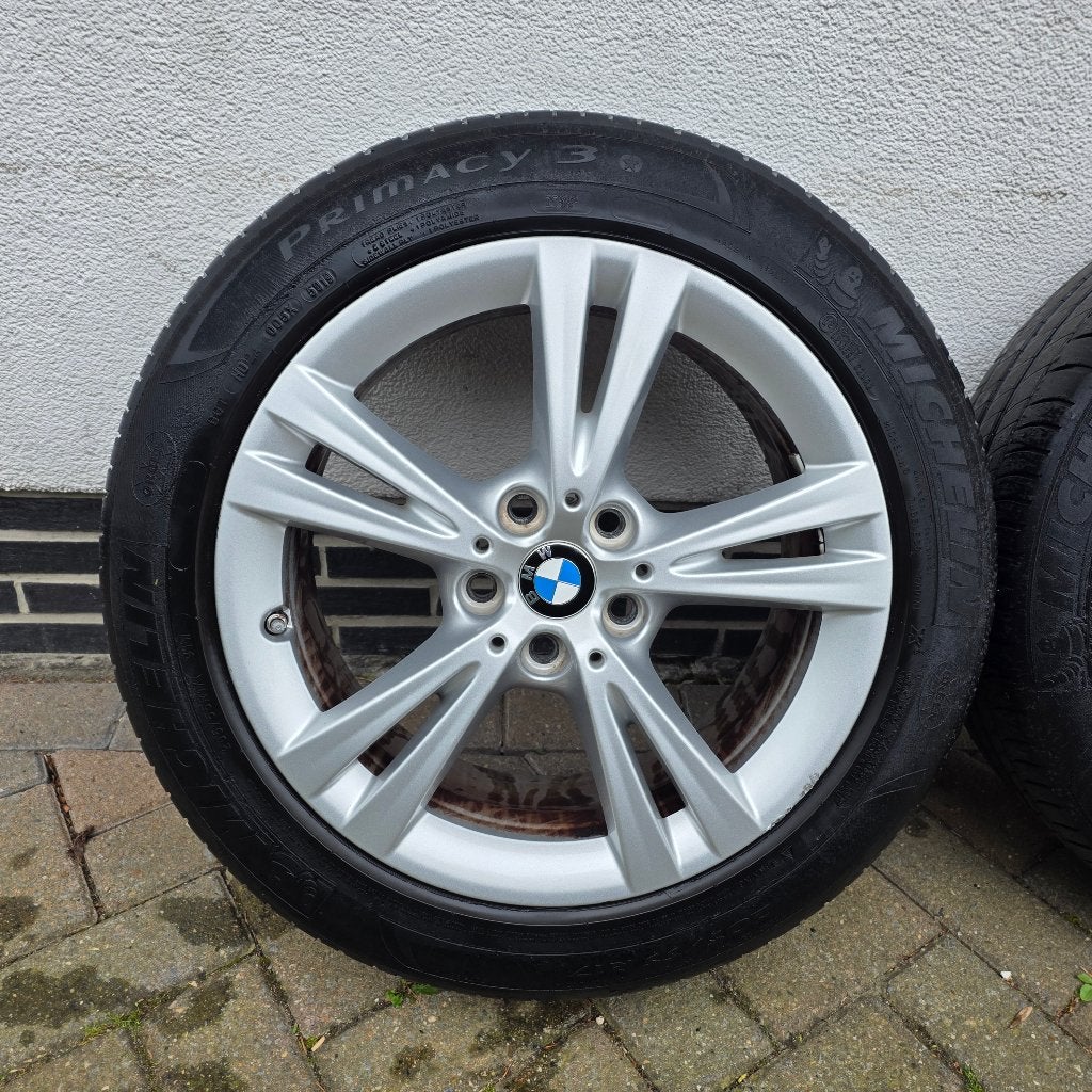 bmw 2 serie F45 / F46 * 17 inch velgen, Ophalen, Gebruikt, Banden en Velgen, 17 inch