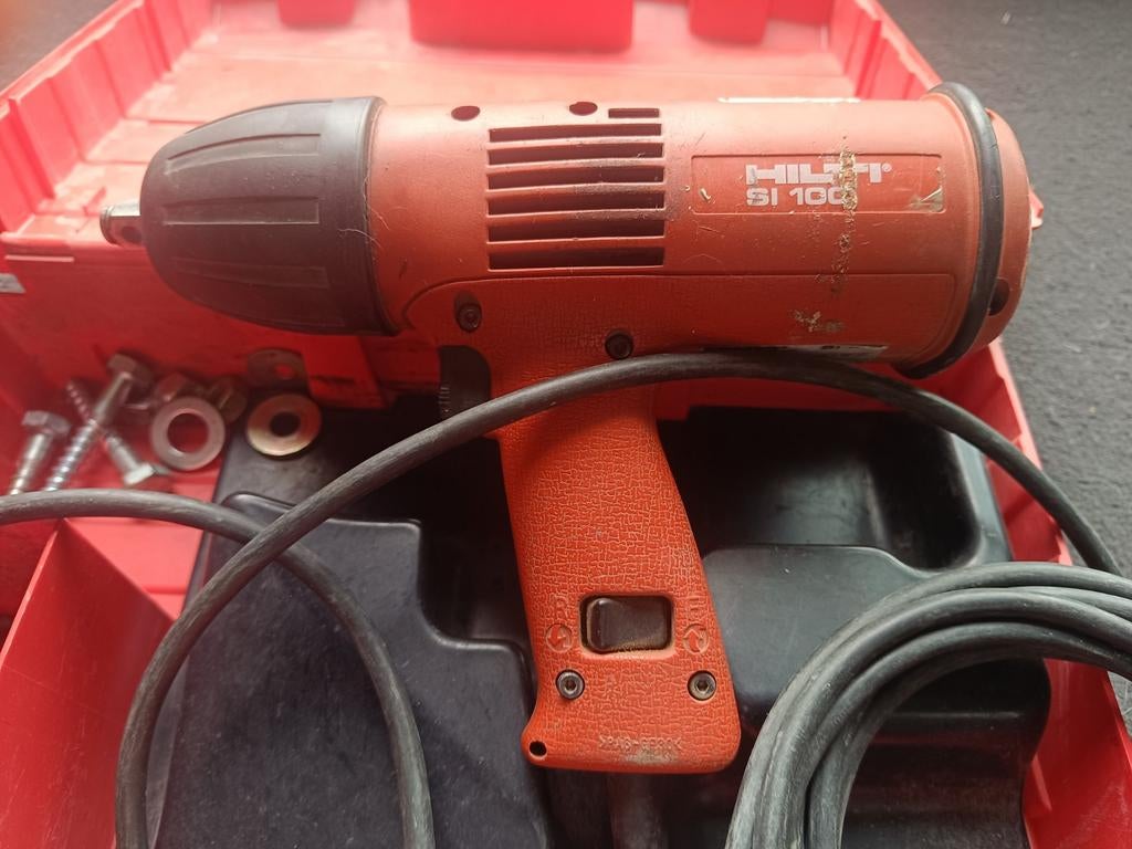HILTI Slagschroevendraaier SL 100, Doe-het-zelf en Bouw, Gereedschap | Boormachines, Ophalen, Gebruikt
