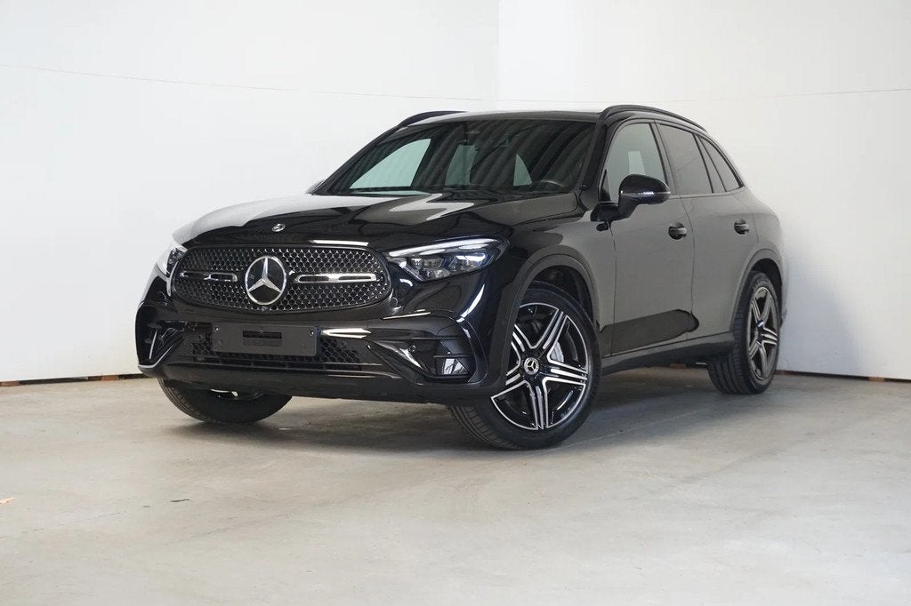 Mercedes-Benz GLC 300 d 4M - AMG - PANO DAK - TREKHAAK WEGKL, Autos, Cuir et Alcantara, Achat, Commande vocale, Euro 6