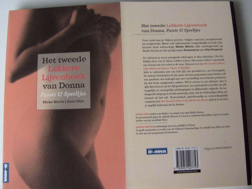 HET TWEEDE LEKKERE LIJVENBOEK VAN DONNA 9789052407753, Livres, Enlèvement ou Envoi, Neuf, Psychologie de la personnalité