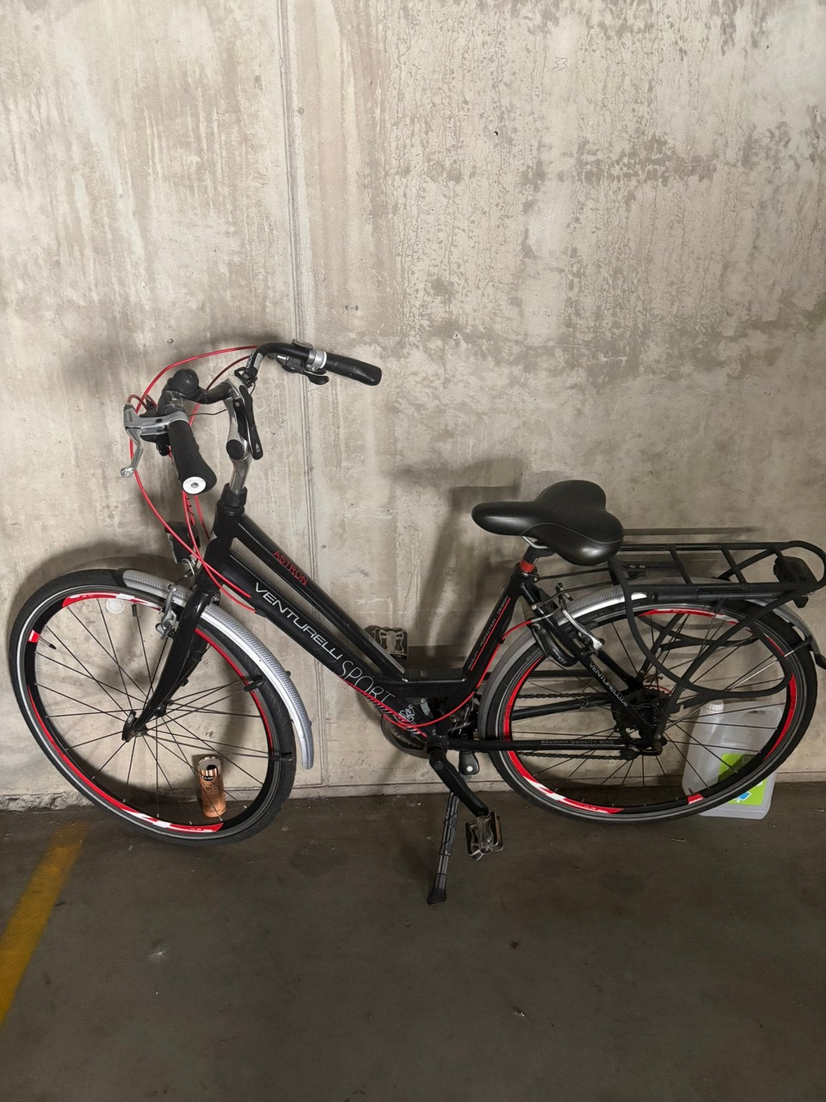 Fiets damens, Fietsen en Brommers, Fietsen | Dames | Damesfietsen, Ophalen, Zo goed als nieuw