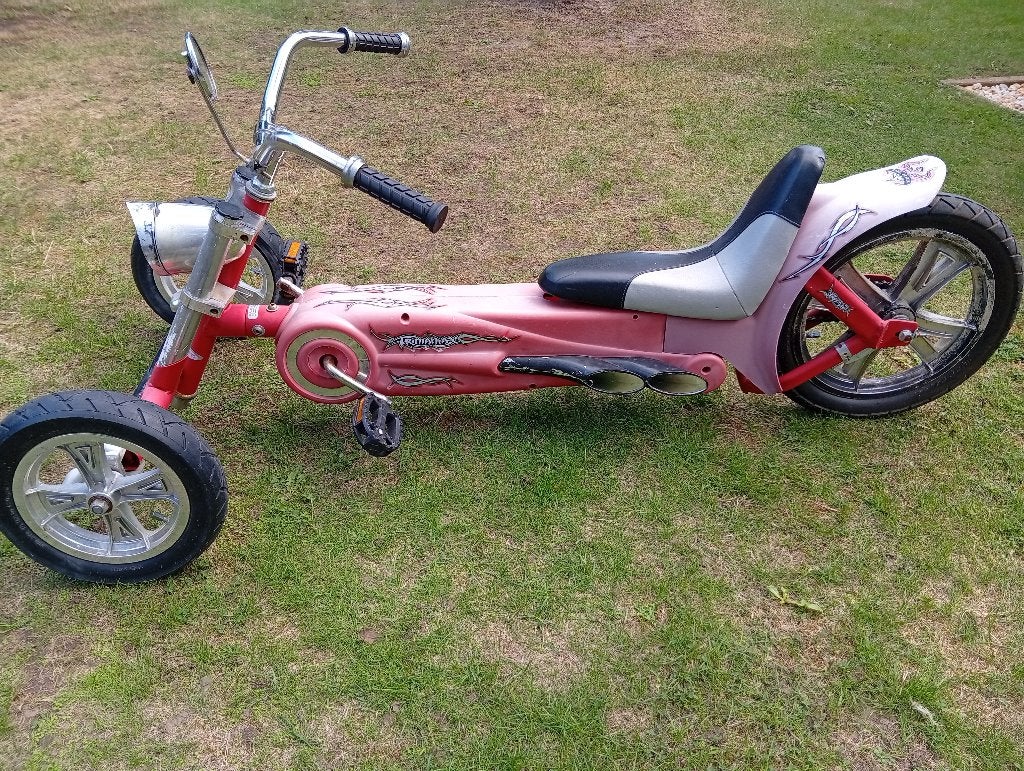 Trike à vélo pour enfants, Vélos & Vélomoteurs, Enlèvement, Utilisé, Frein à rétropédalage, Tige de poussée