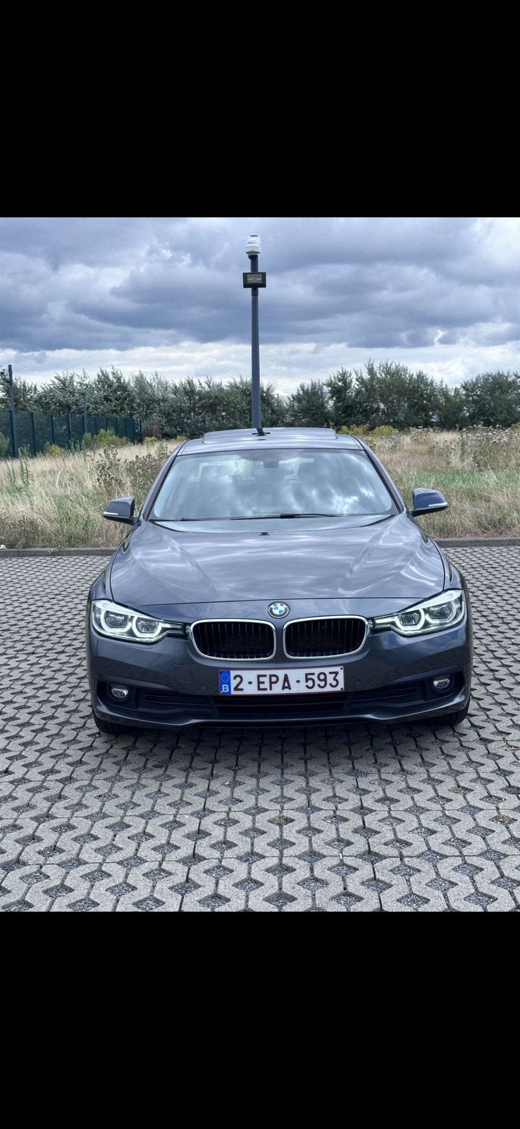 BMW 318 BMW Série 3 F30 318d – 12/2018 – 161.000 km, Autos, BMW, Achat, Diesel, Automatique, Particulier