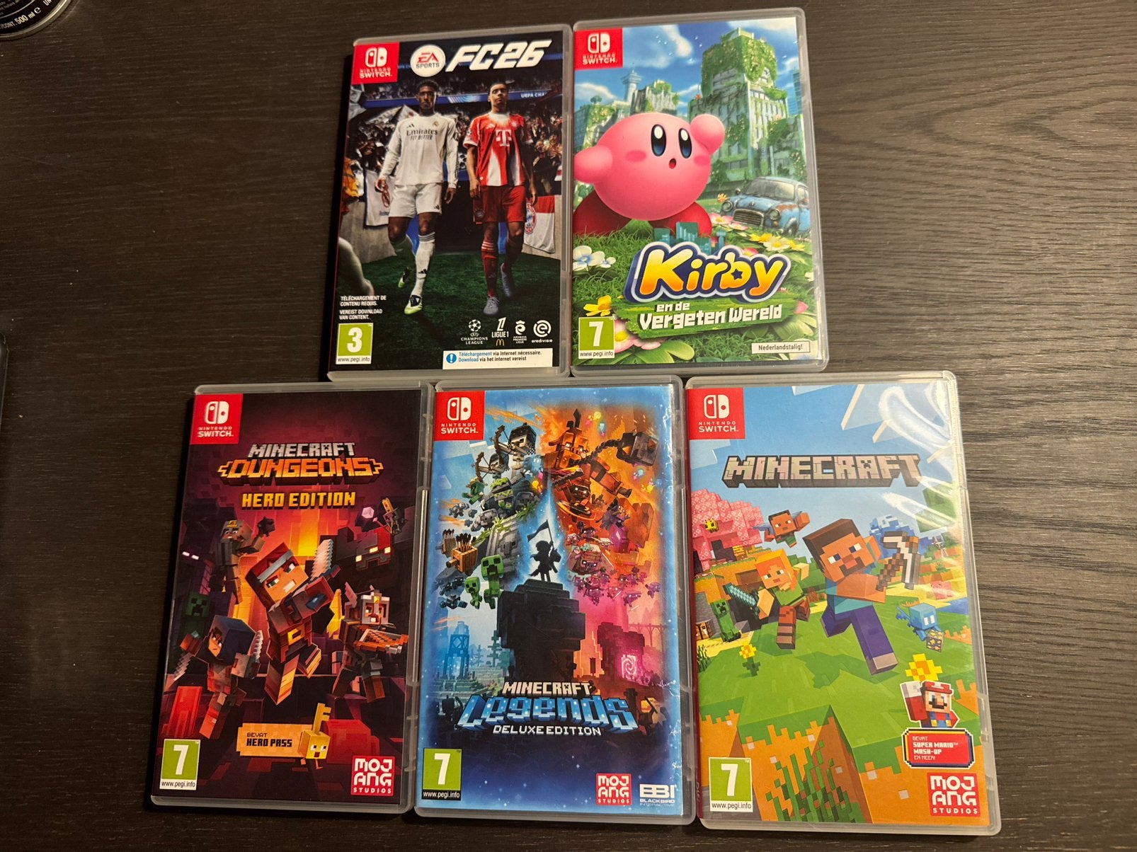 Switch games, Ophalen of Verzenden, Zo goed als nieuw