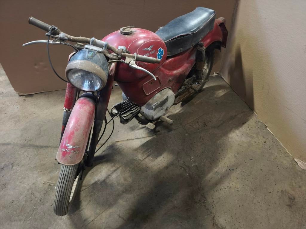 Moto guzzi zigolo 110cc, Motoren, Motoren | Moto Guzzi, Particulier