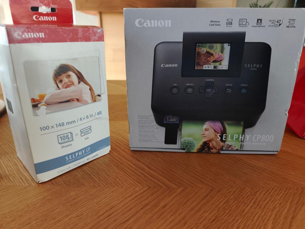 Canon SELPHY CP800( NIEUW), Ophalen of Verzenden, Canon