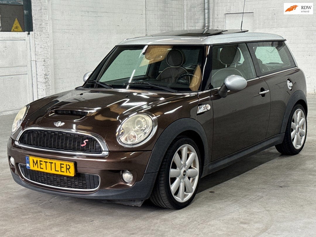 MINI Clubman 1.6 Cooper S Chili | Panoramadak | Cruise contr, Cuir, Achat, Clubman, Entreprise