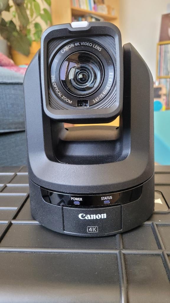 1x Canon CR 300 PTZ + hard case and mount, Audio, Tv en Foto, Full HD, Canon, Ophalen of Verzenden, Zo goed als nieuw