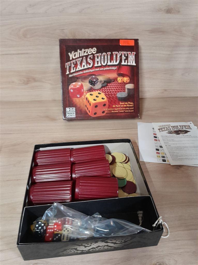 Yahtzee texas holdem editie - s1584, Envoi, Comme neuf