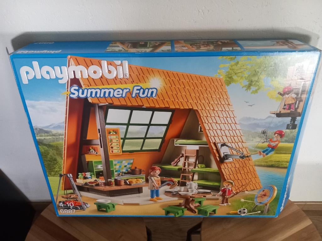 PLAYMOBIL Summer Fun - 6887, Kinderen en Baby's, Speelgoed | Playmobil, Ophalen of Verzenden, Zo goed als nieuw, Complete set