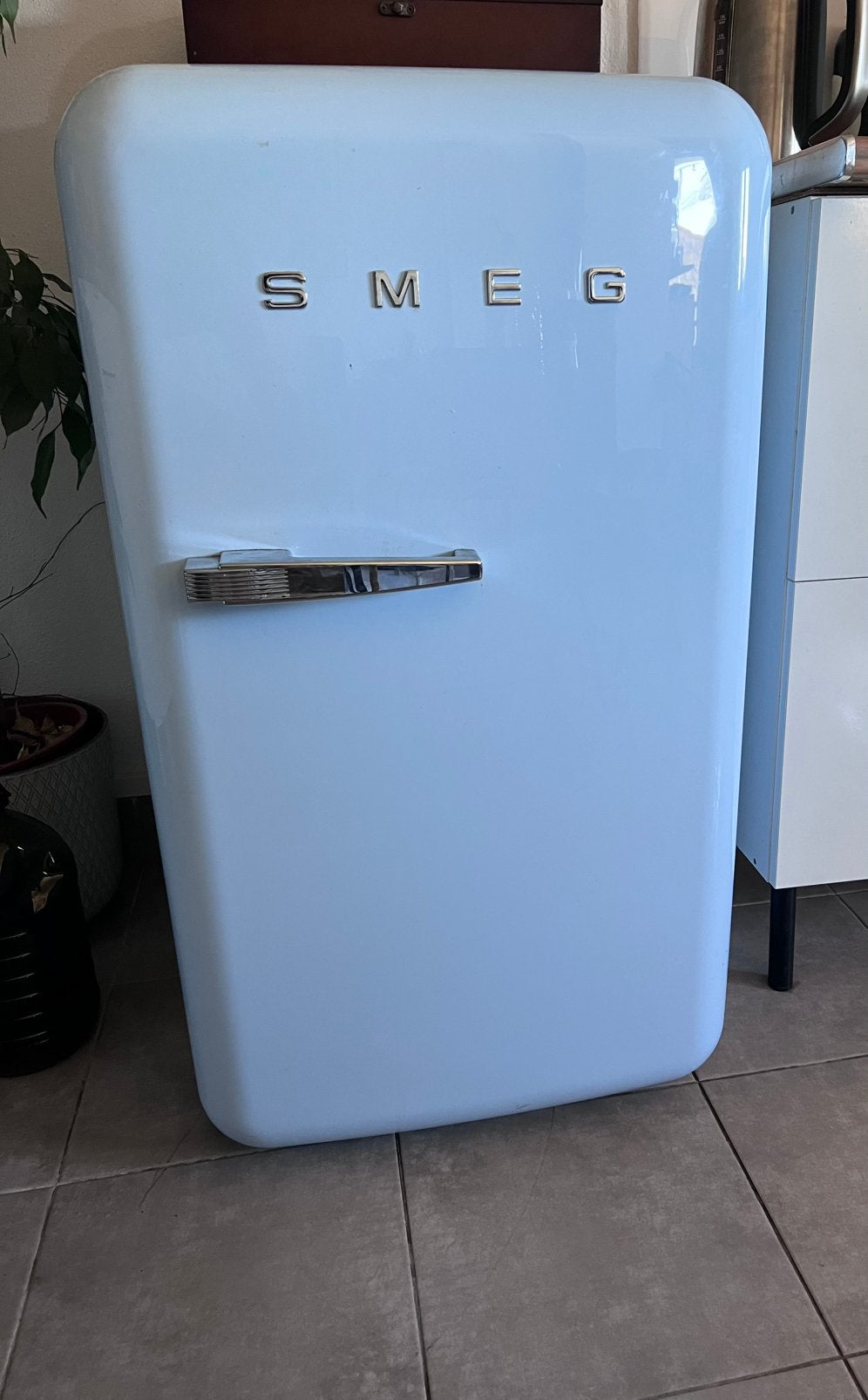 Smeg Koelkast te koop, Electroménager, Climatiseurs, Enlèvement, Utilisé