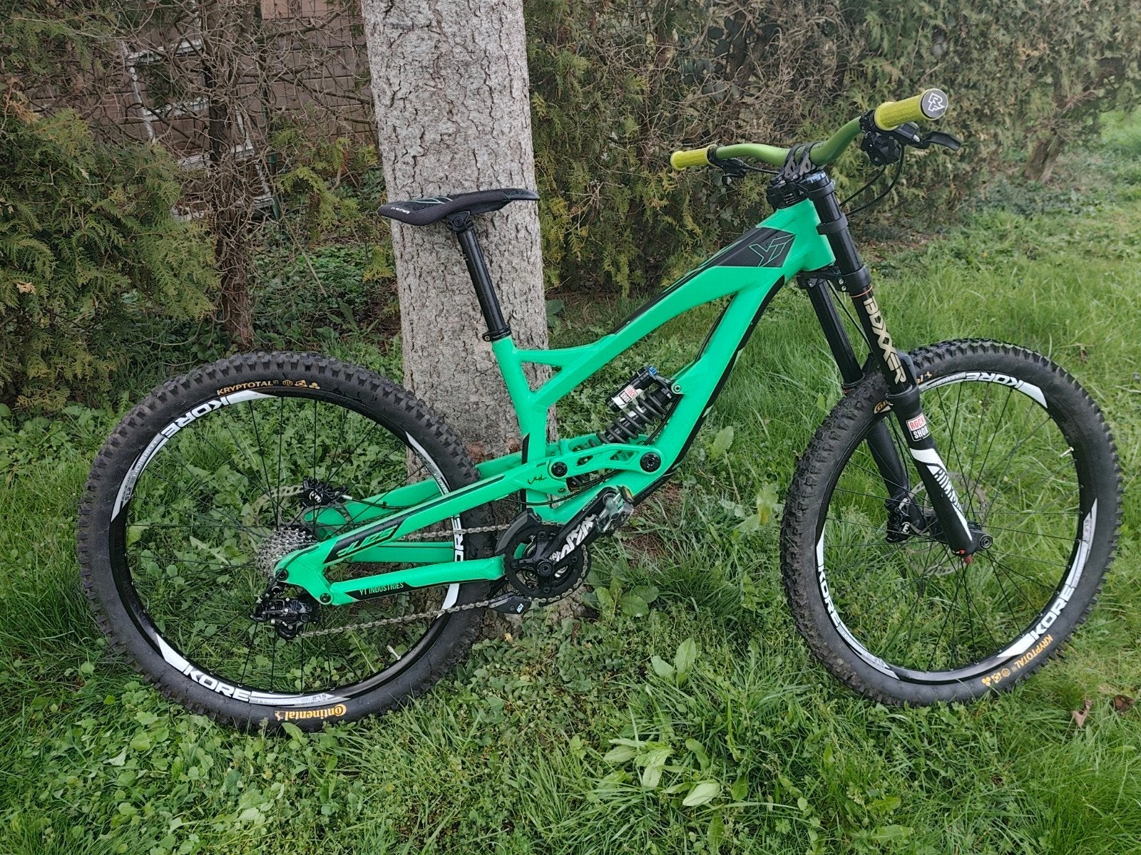 Bonjour je vend mon vtt, Vélos & Vélomoteurs, Vélos | BMX & Freestyle, Utilisé, 24 pouces ou plus, Aluminium, Frein à disque, Enlèvement