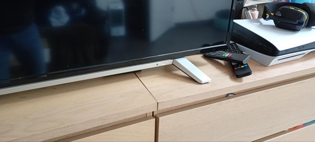 Toshiba smart tv Groote, Enlèvement