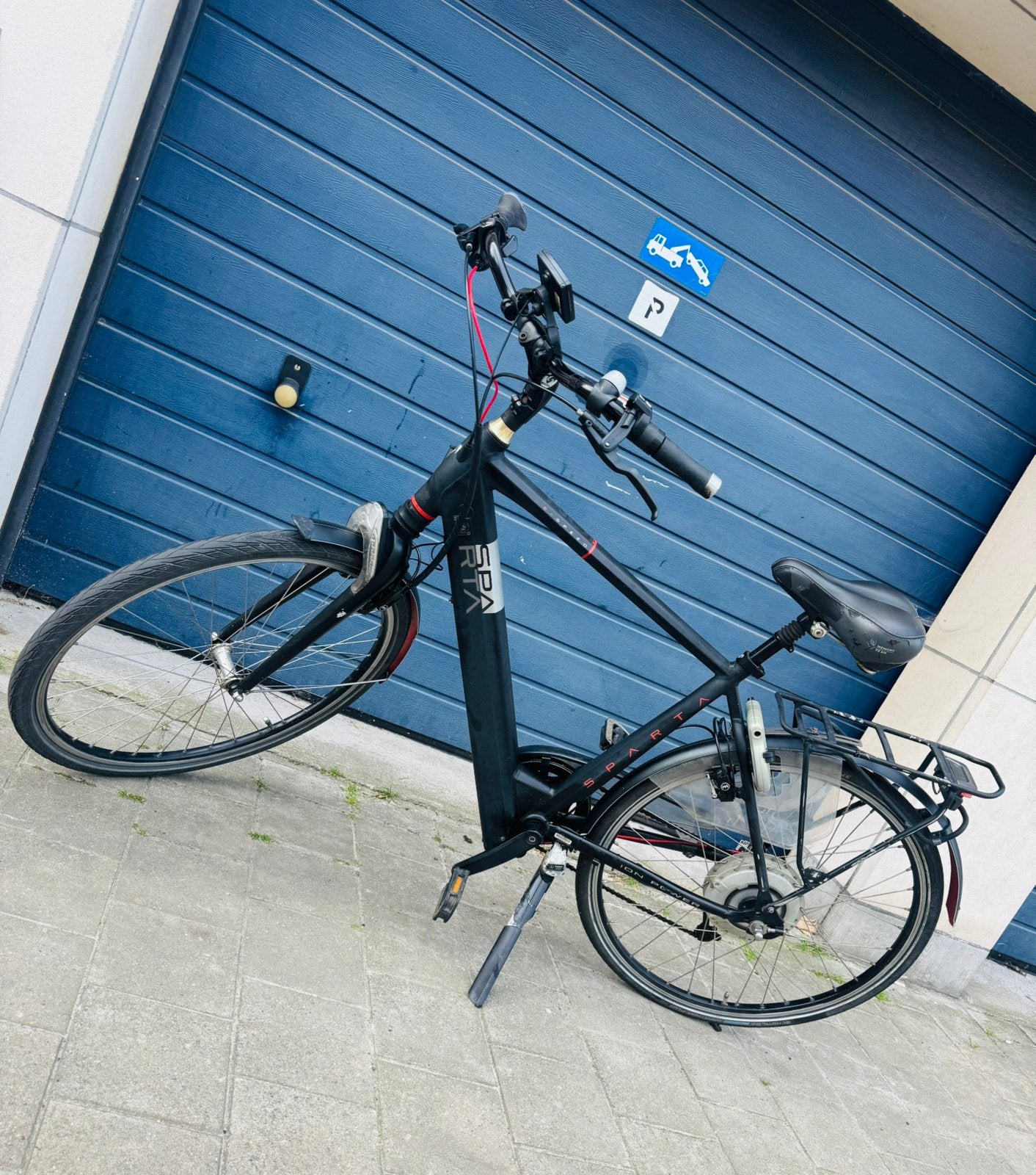 Sparta ION E-Speed, Ophalen, Zo goed als nieuw, Sparta