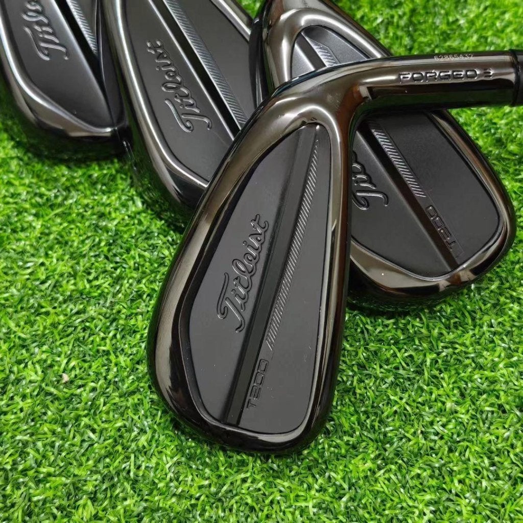 Titleist T200 Black Limited Edition ijzerset 4-PW, Sport en Fitness, Ophalen of Verzenden, Nieuw, Set, Overige merken