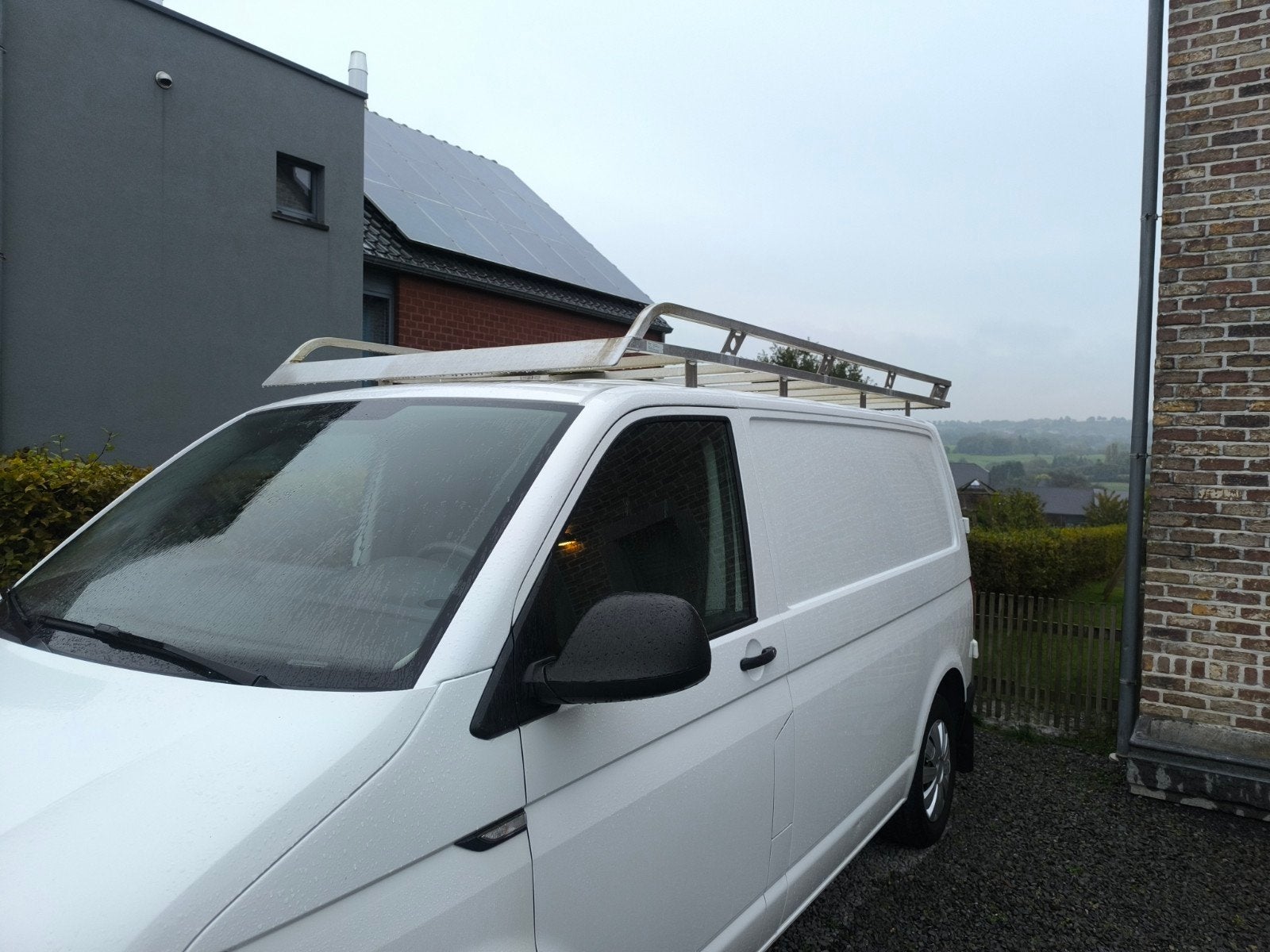 galerie de toit VW t6, Auto diversen, Ophalen, Zo goed als nieuw
