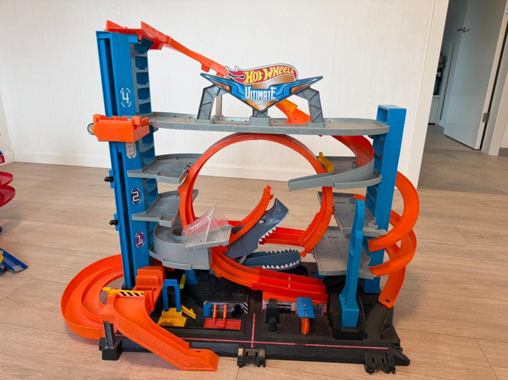 Racebaan Hot Wheels, Enfants & Bébés, Jouets | Circuits, Enlèvement, Hot Wheels, Manuelle, Avec looping