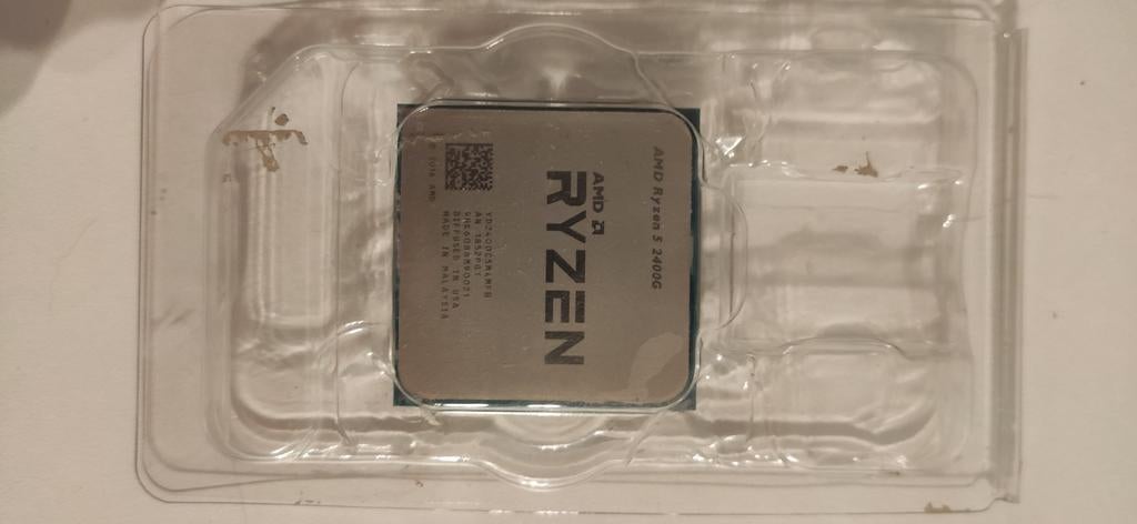 Ryzen 5 2400g, Computers en Software, Processors, Gebruikt, Socket AM4, 3 tot 4 Ghz, AMD Ryzen 5