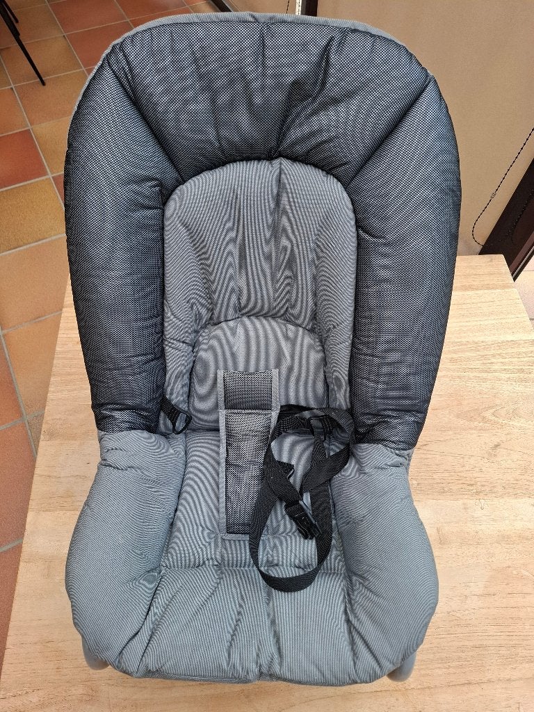 Babystoel, Ophalen, Gebruikt