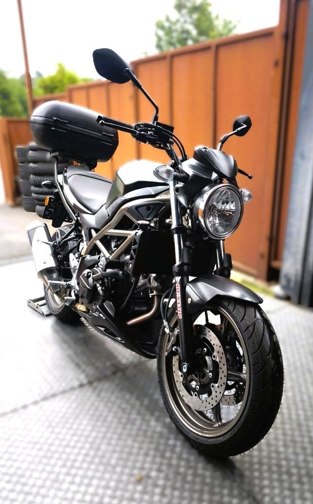 sv 650cm³ abs 2025 2600km 1er proprio garantie 1.2.3ans jhb, Motos, Permis Moto A, Entreprise, Plus de 35 kW, 2 cylindres