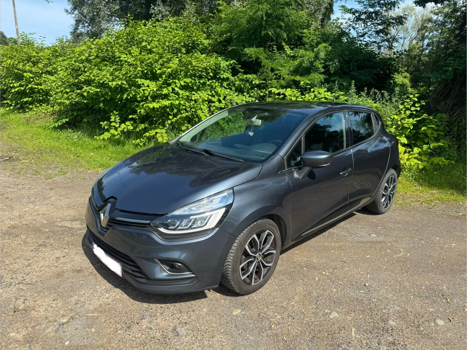 Renault Clio 4 (2018) 5-portes, Electronic Stability Program (ESP), Achat, Euro 6, Noir