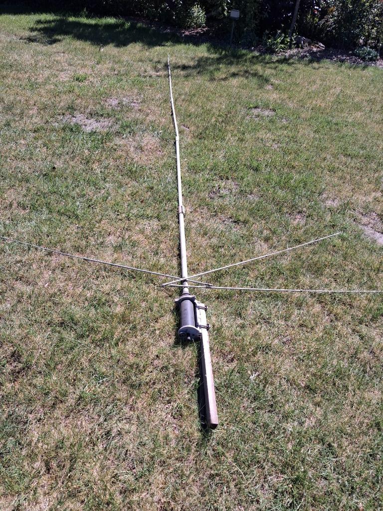 Antenne 6 m, Telecommunicatie, Ophalen, Gebruikt, Antenne