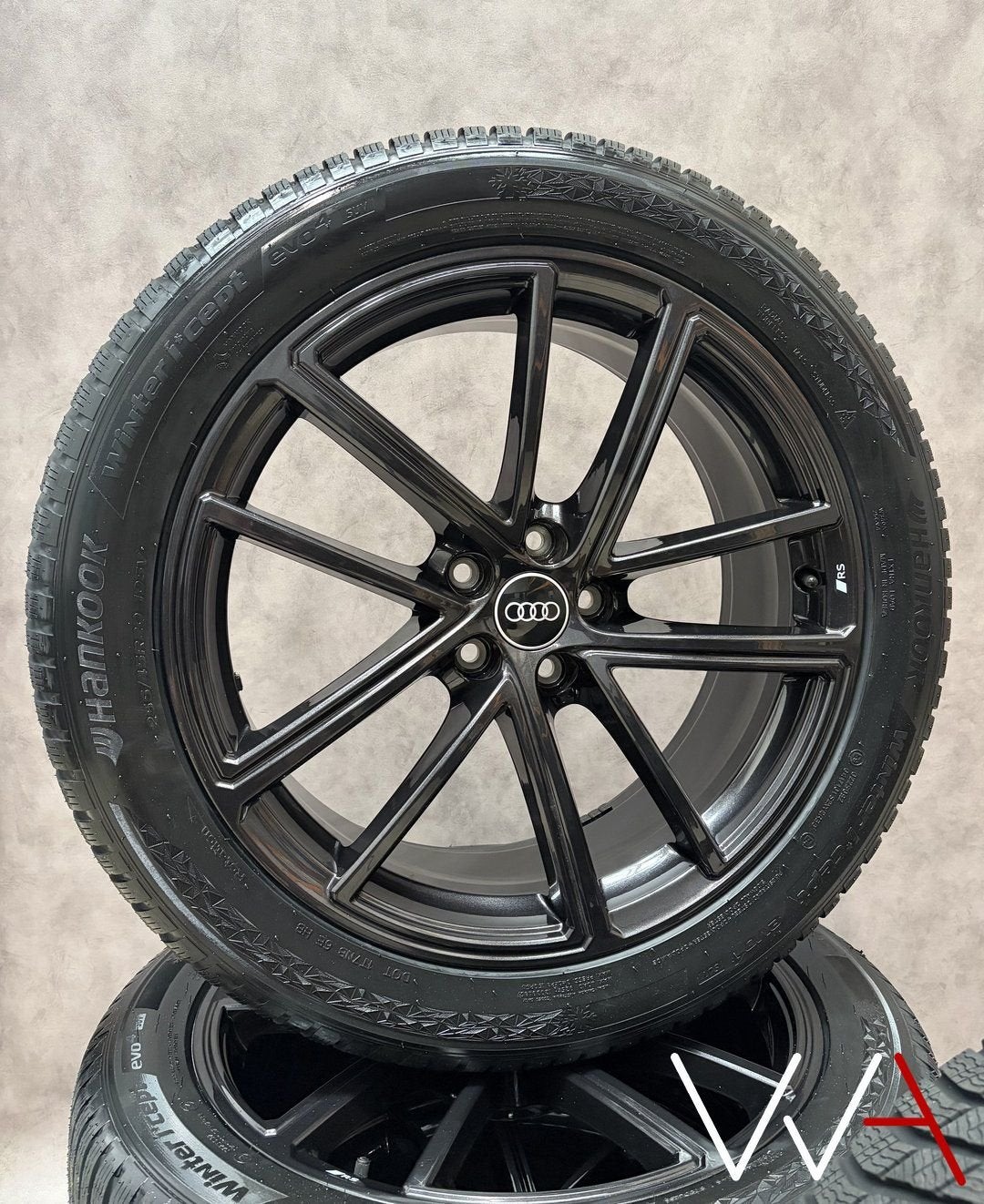 ❄️20'' Audi Q5 SQ5 RS velgenset NIEUW winterbanden BTW GU, Neuf, Pneus et Jantes, Pneus hiver, 255 mm