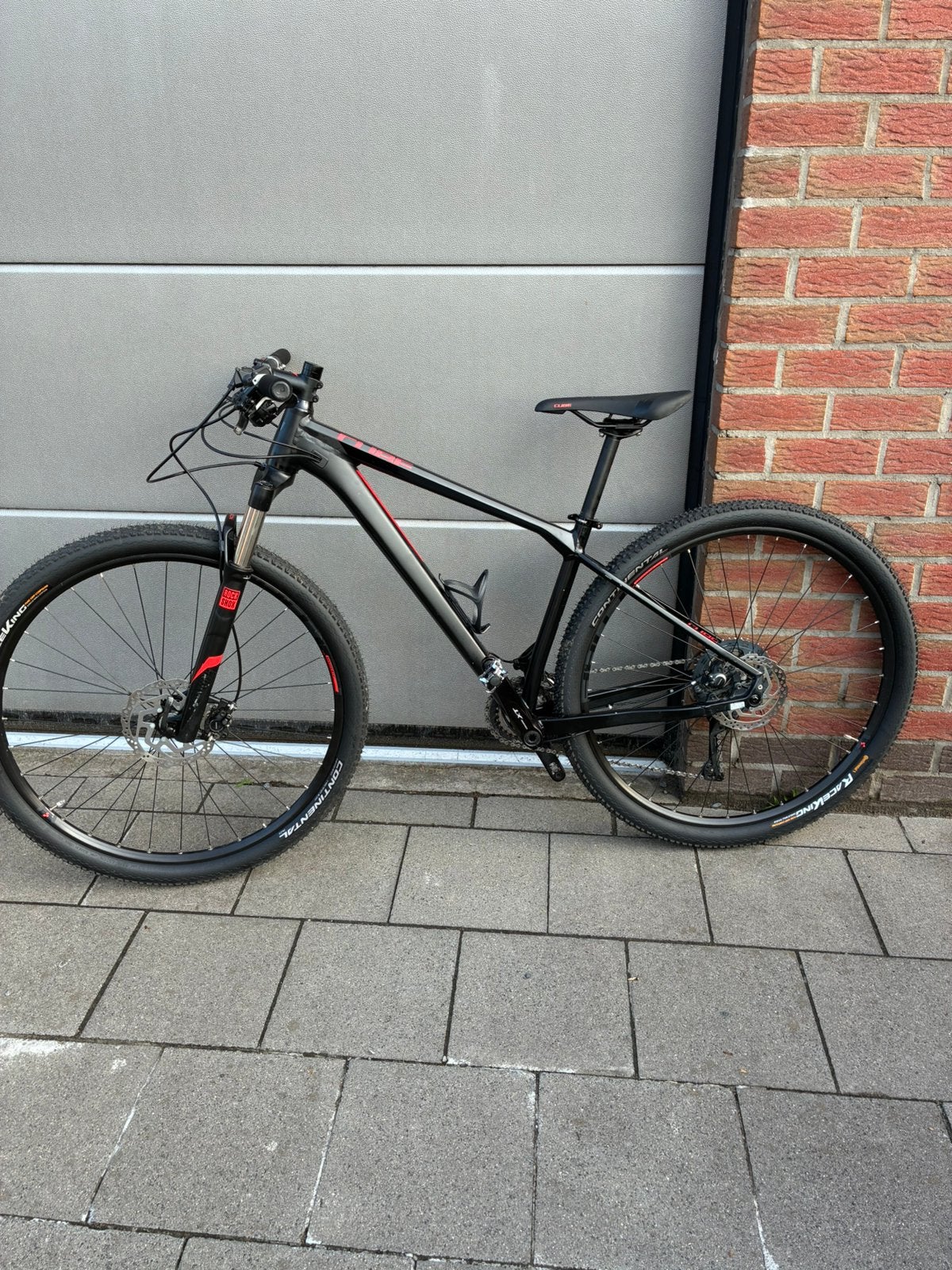 Cube reaction pro mountainbike, Fietsen en Brommers, Fietsen | Mountainbikes en ATB, Zo goed als nieuw, Hardtail, Ophalen