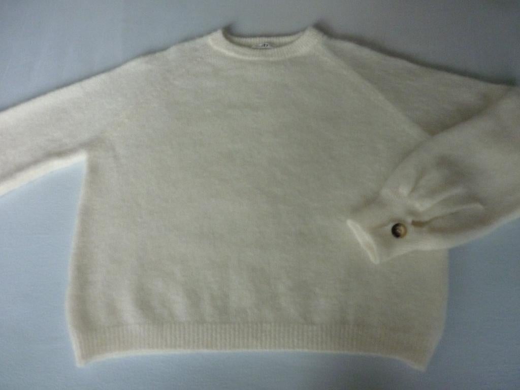 Mohair-Merino Wollen-Polyamide Trui AB, Ophalen of Verzenden, Nieuw, Maat 38/40 (M), Overige kleuren