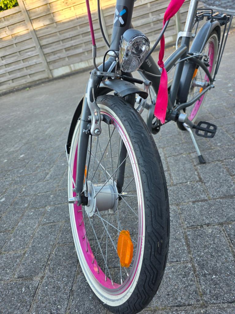 B’TWIN kinderfiets van 20 inch (voor kinderen van 6–9 jaar),, Fietsen en Brommers, Ophalen of Verzenden, 20 inch