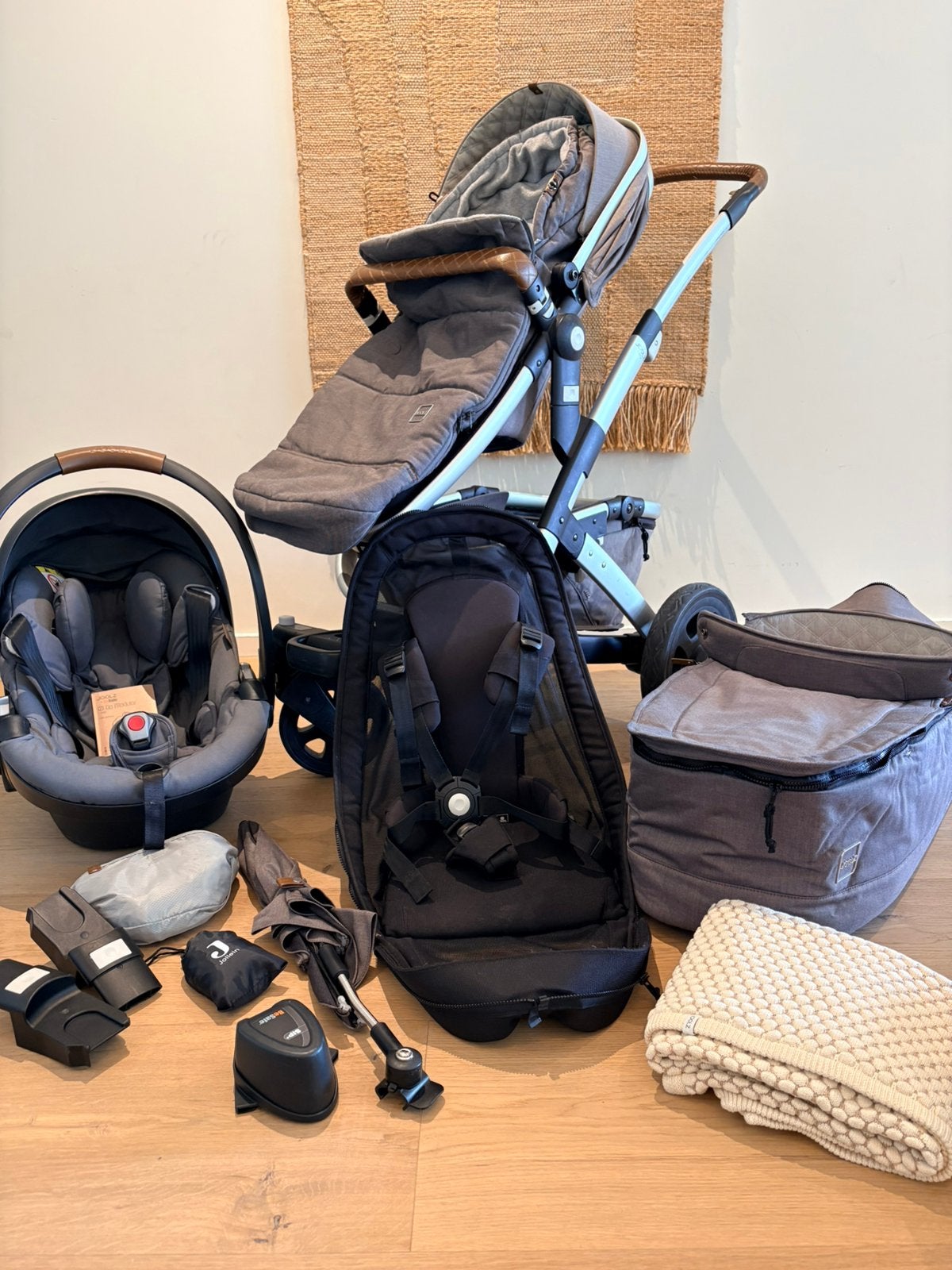 Joolz Geo2 kinderwagen - zeer uitgebreid, Kinderen en Baby's, Gebruikt, Luchtbanden, Ophalen, Kinderwagen
