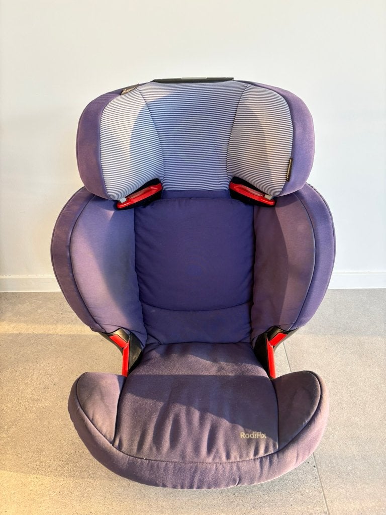 Maxi-Cosi Autostoel Rodifix Riverblue Groep 2-3, Kinderen en Baby's, Autostoeltjes, Ophalen, Gebruikt, 15 t/m 36 kg, Maxi-Cosi