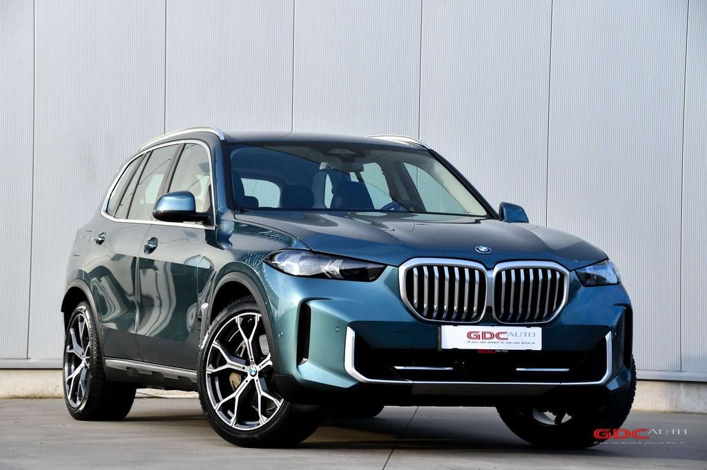 BMW X5 X5 50e l Luchtvering l Adaptive Cruise Control l Zete, Auto's, Gebruikt, 2395 kg, Blauw, Leder