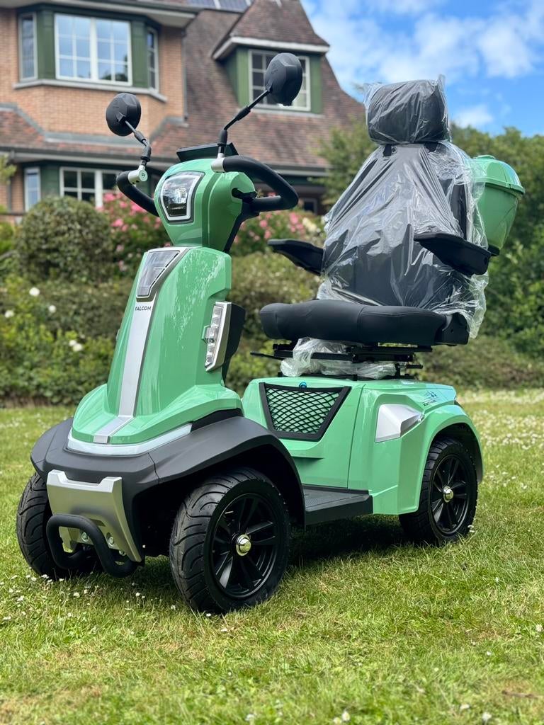 Scootmobiel Falcon 20 km/h batterie au lithium amovible NEUF, Divers, Enlèvement ou Envoi, Pliant, Neuf, Fauteuil roulant électrique