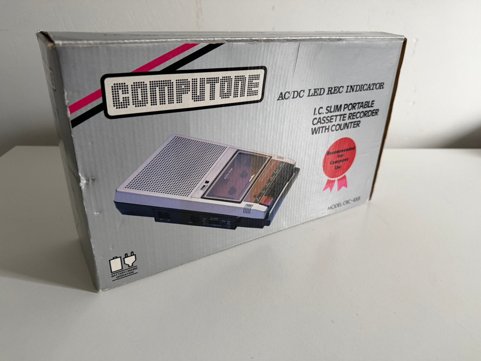 Lecteur enregistreur K7 Vintage - Rétrogaming & Audio, TV, Hi-fi & Vidéo, Decks cassettes, Enlèvement ou Envoi