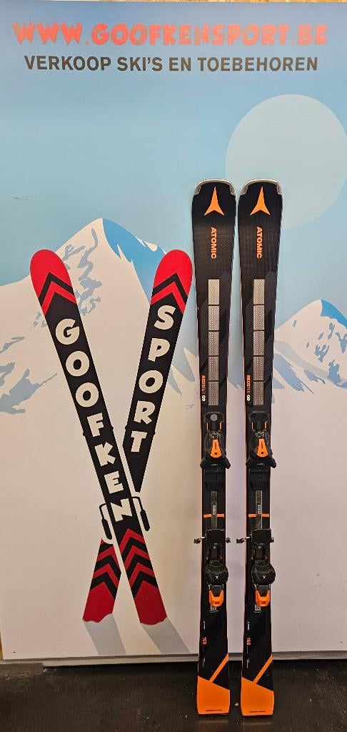 test ski te koop atomic redster Q9 168+black crows sato 179, 160 tot 180 cm, Nieuw, Ophalen of Verzenden, Atomic