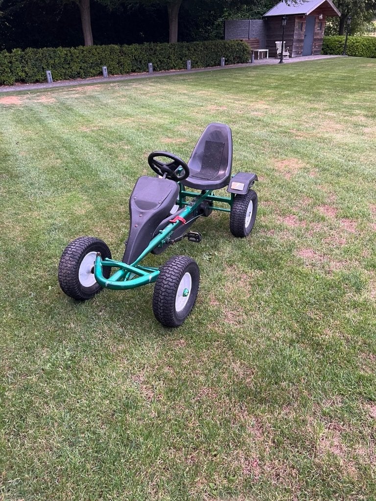 Grote stevige go-cart – mooie basis voor restauratie/project, Kinderen en Baby's, Speelgoed | Buiten | Skelters, Ophalen, Gebruikt