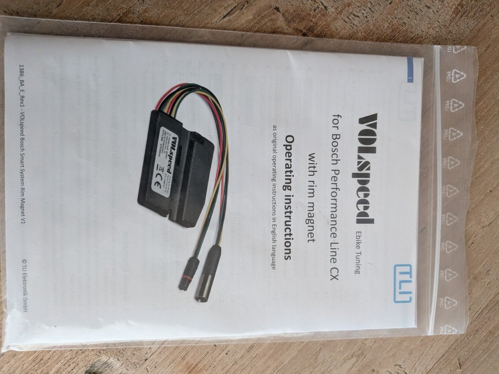 VOLspeed tuning voor Bosch performance CX met velgmagneet, Ophalen of Verzenden, Nieuw, Overige merken