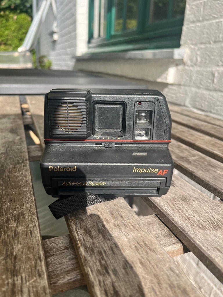 Polaroid Impulse AF - Autofocussysteem, Audio, Tv en Foto, Fotocamera's Analoog, Ophalen, Gebruikt, Polaroid, Polaroid