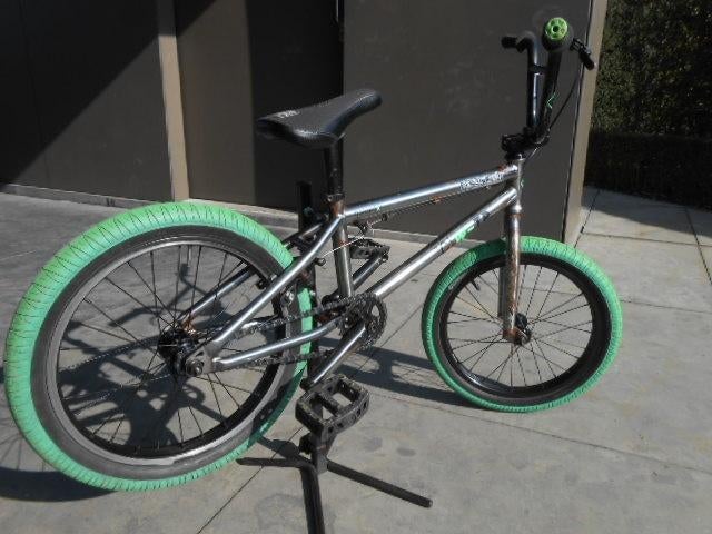 BMX "WeThePeople - Curse 18", Ophalen, Staal, Wethepeople, Voetsteunen