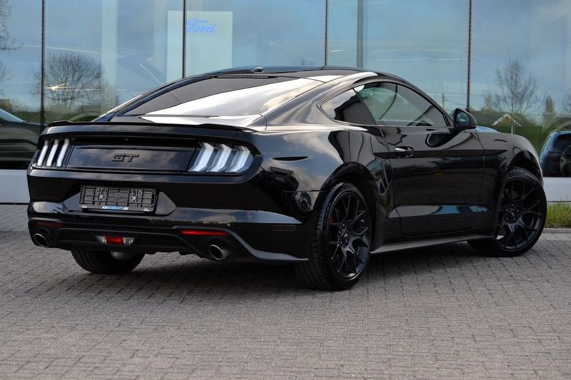 Ford Mustang 2.3i EcoBoost *Black Pack*, Cuir, Achat, Euro 6, Entreprise