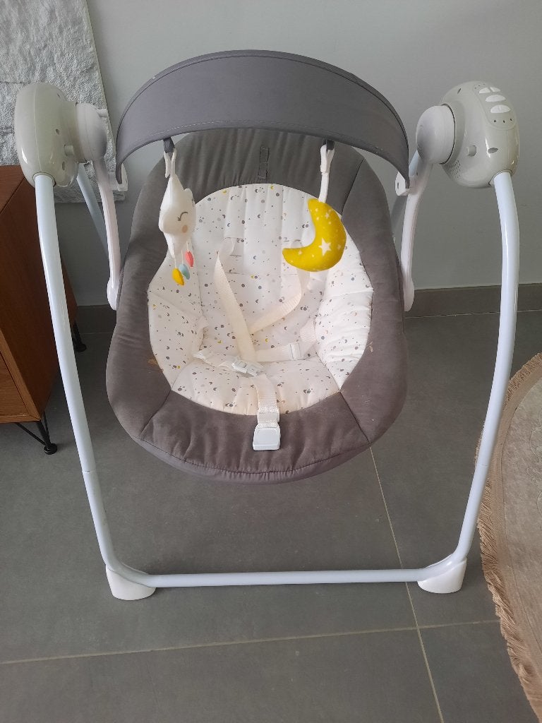 Balancoire bébé, Enlèvement, Utilisé, Autres marques, Avec ceinture(s)